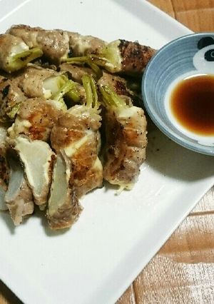 妊婦さんにも柔らかカブの豚肉巻き-レシピのメイン写真