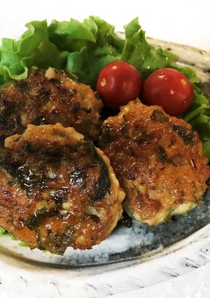 シソ入りつくね-レシピのメイン写真