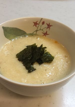 長イモの黄身酢とろとろ♪♪-レシピのメイン写真