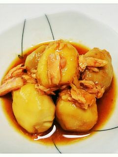 簡単!里芋のシーチキン煮-レシピのメイン写真