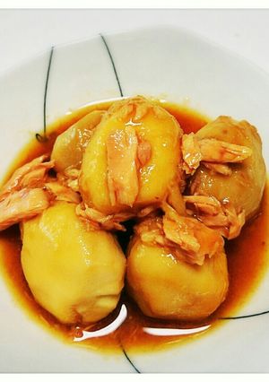 簡単！里芋のシーチキン煮-レシピのメイン写真