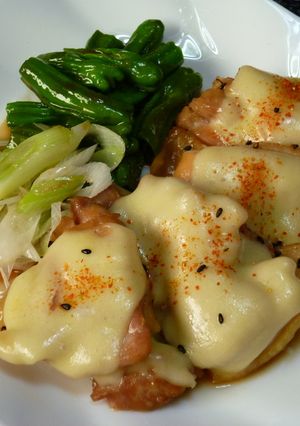 チキンのチーズ照り焼き!(^^)!-レシピのメイン写真