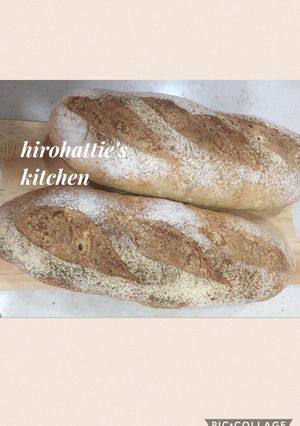 ☆手ごね☆おうちで気軽にフランスパン☆-レシピのメイン写真