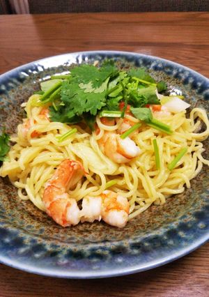 簡単☆パクチー塩焼きそば-レシピのメイン写真