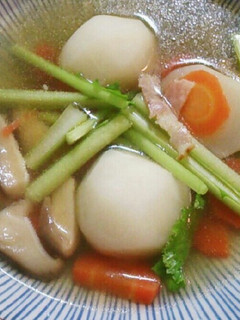 かぶのコンソメスープ-レシピのメイン写真