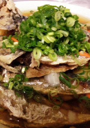 豪快！鯵の南蛮漬け-レシピのメイン写真