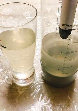 家飲みに★ツイスパソーダでレモン酎ハイ-レシピのメイン写真
