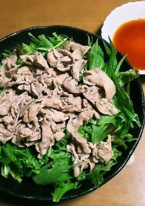豚肉のさっぱりサラダ-レシピのメイン写真