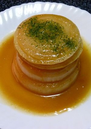 玉ねぎのガリバタ醤油!(^^)!-レシピのメイン写真