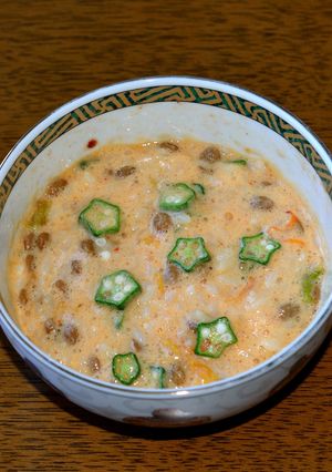 drtomの究極の昼食ーキムチ納豆卵ご飯-レシピのメイン写真