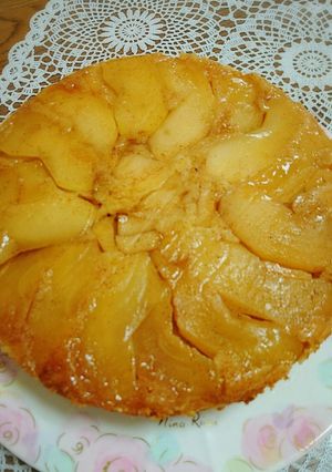 オーブンにお任せ♪HMでリンゴのケーキ-レシピのメイン写真