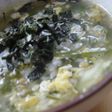 お茶漬けの素で☆簡単めかぶ雑炊