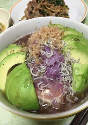 超簡単豆腐アボカドおろし美丼-レシピのメイン写真