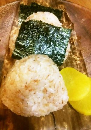 簡単♪鰹節と天かすDEサクサクおにぎり♪-レシピのメイン写真