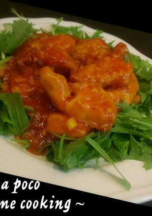 冷めても美味しい♡簡単だけど本格鶏チリ-レシピのメイン写真