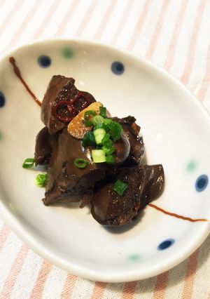 鶏レバーの香りソース漬け-レシピのメイン写真
