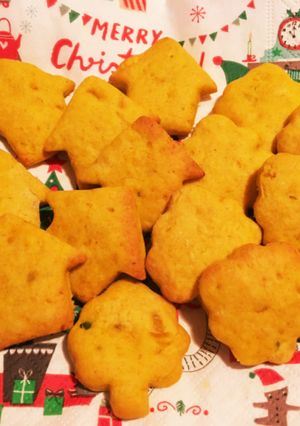 離乳食おやつ☆簡単かぼちゃソフトクッキー-レシピのメイン写真