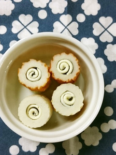 ぐるぐるチーズ竹輪-レシピのメイン写真