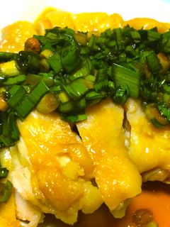 レンジで簡単☆しっとり柔らか蒸し鶏-レシピのメイン写真