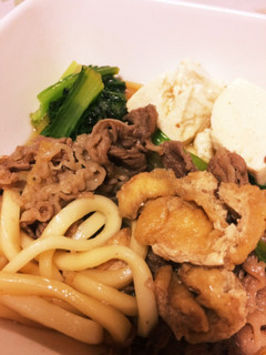 牛肉と小松菜のすき焼き風-レシピのメイン写真