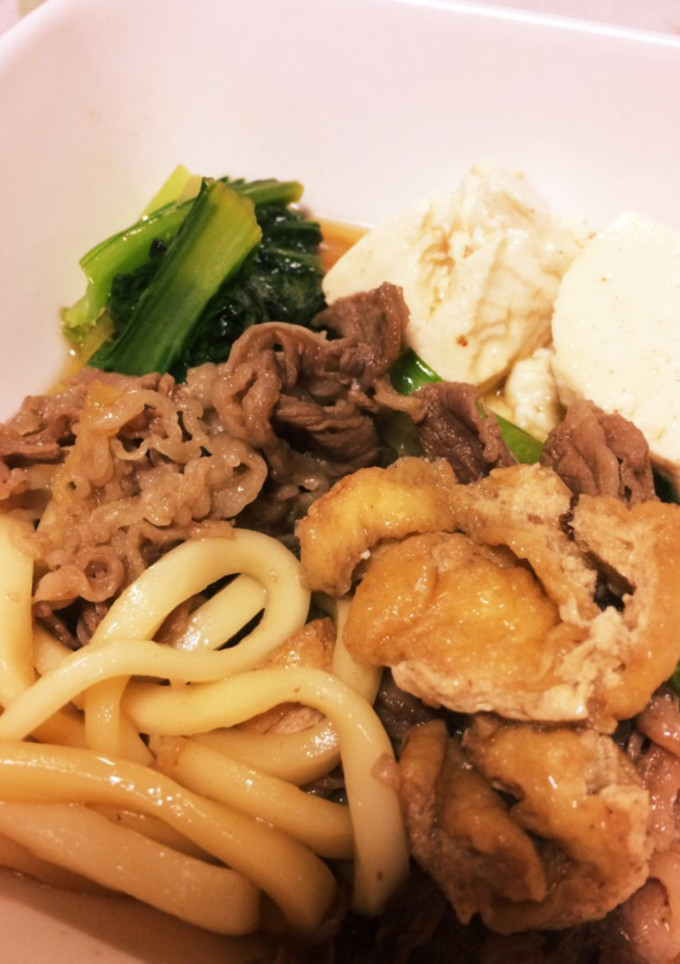 牛肉と小松菜のすき焼き風-レシピのメイン写真
