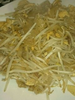 もやしと豚肉と卵と玉ねぎの炒め-レシピのメイン写真