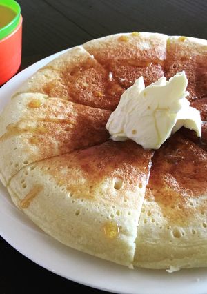 ふわっふわパンケーキ-レシピのメイン写真