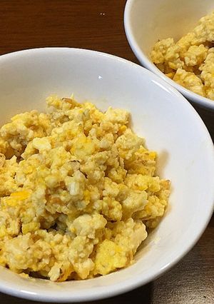 あと一品！豆腐のごまドレ炒め-レシピのメイン写真