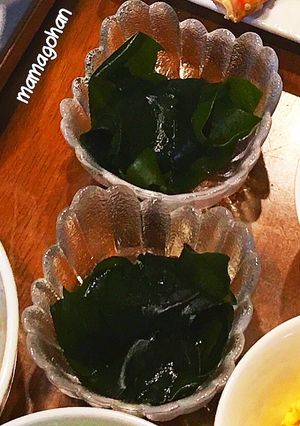 あと一品！ワカメの簡単酢の物-レシピのメイン写真