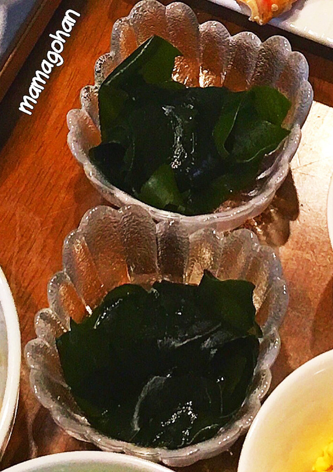 あと一品！ワカメの簡単酢の物-レシピのメイン写真