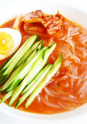 しらたき冷麺-レシピのメイン写真
