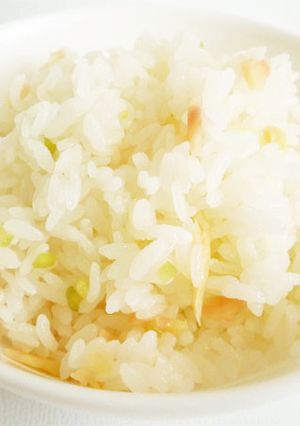 甘酢漬け葉生姜の混ぜご飯-レシピのメイン写真