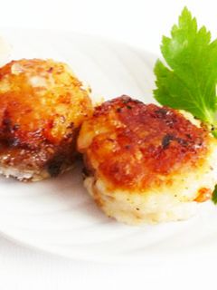 しいたけの海老しんじょう揚げ-レシピのメイン写真