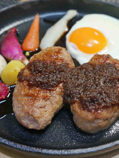 おろし大根でハンバーグソース-レシピのメイン写真