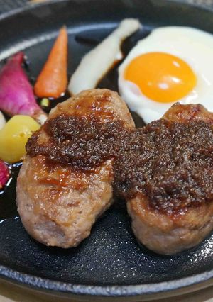 おろし大根でハンバーグソース-レシピのメイン写真
