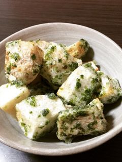 里芋の磯辺揚げ-レシピのメイン写真