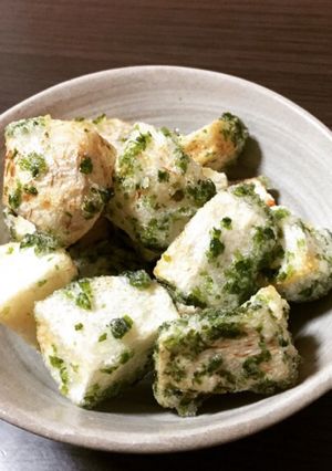 里芋の磯辺揚げ-レシピのメイン写真