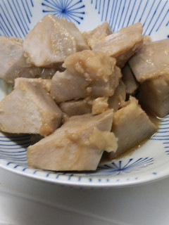里芋の赤目親芋の煮物-レシピのメイン写真