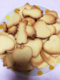 基本の型抜きクッキー-レシピのメイン写真