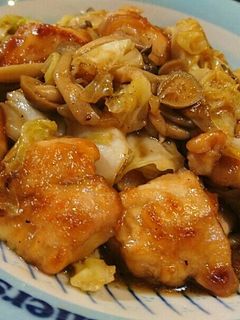 簡単!胸肉と野菜の炒め煮-レシピのメイン写真