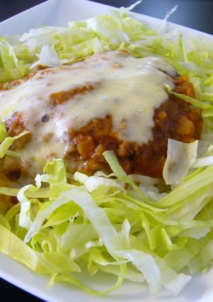 お手軽タコライス-レシピのメイン写真