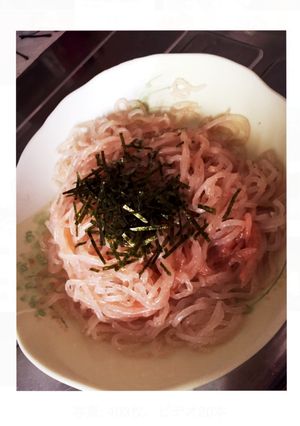 明太子しらたき-レシピのメイン写真