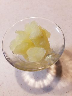 柚子の季節〜砂糖漬け〜-レシピのメイン写真