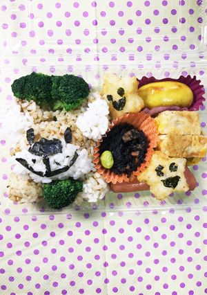 ブーフのキャラ弁(o^^o)-レシピのメイン写真