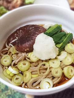 ビーガン★野菜そば-レシピのメイン写真