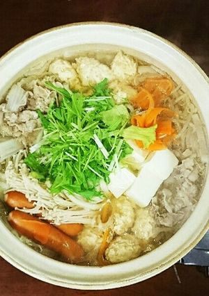 寄せ鍋の簡単比率の黄金のつゆ！　鍋つゆ　-レシピのメイン写真