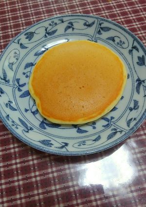 豆腐とヨーグルトで！もちふわホットケーキ-レシピのメイン写真