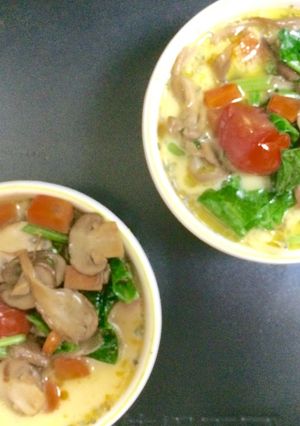 朝食にハーブと野菜のキッシュ☆-レシピのメイン写真
