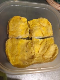 簡単~!レンジで出来る、お弁当の卵焼き-レシピのメイン写真