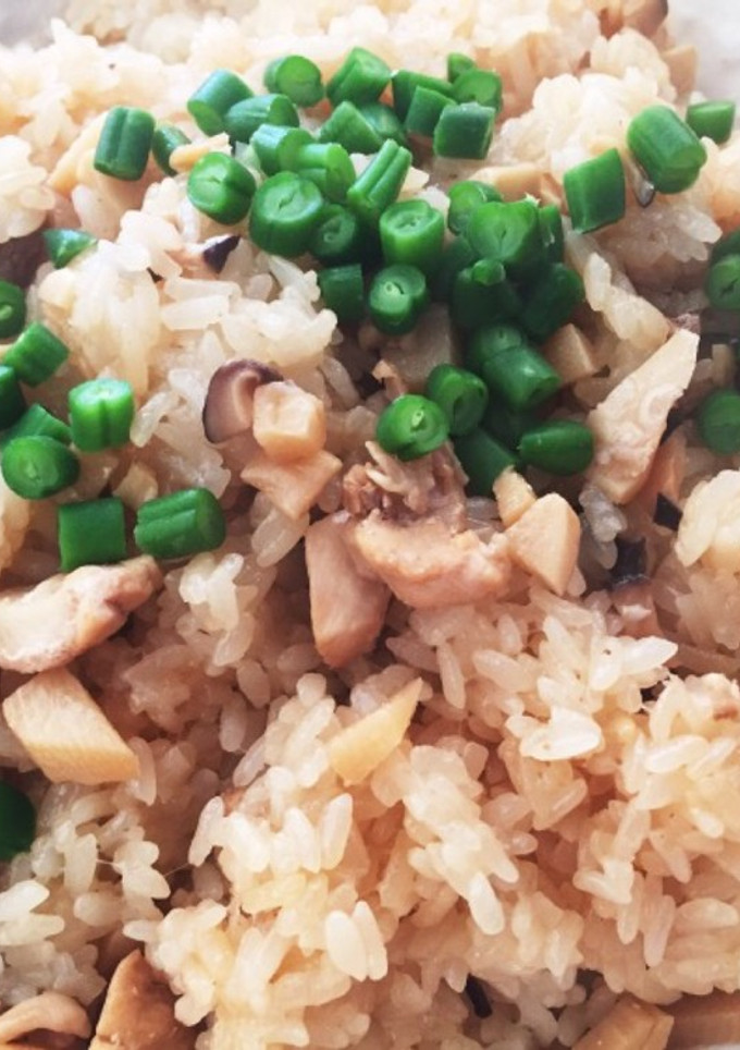 簡単 炊飯器で本格 中華おこわ-レシピのメイン写真